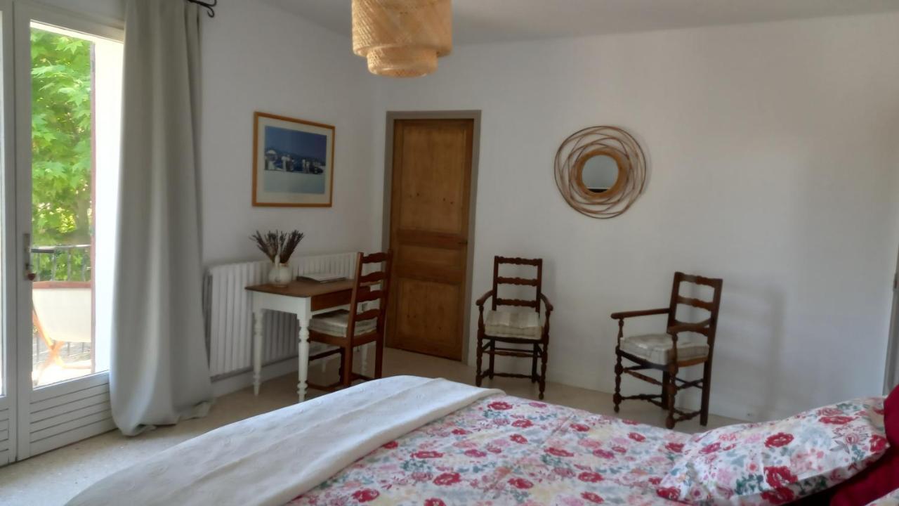 La Maison Ocre Rochegude  Buitenkant foto