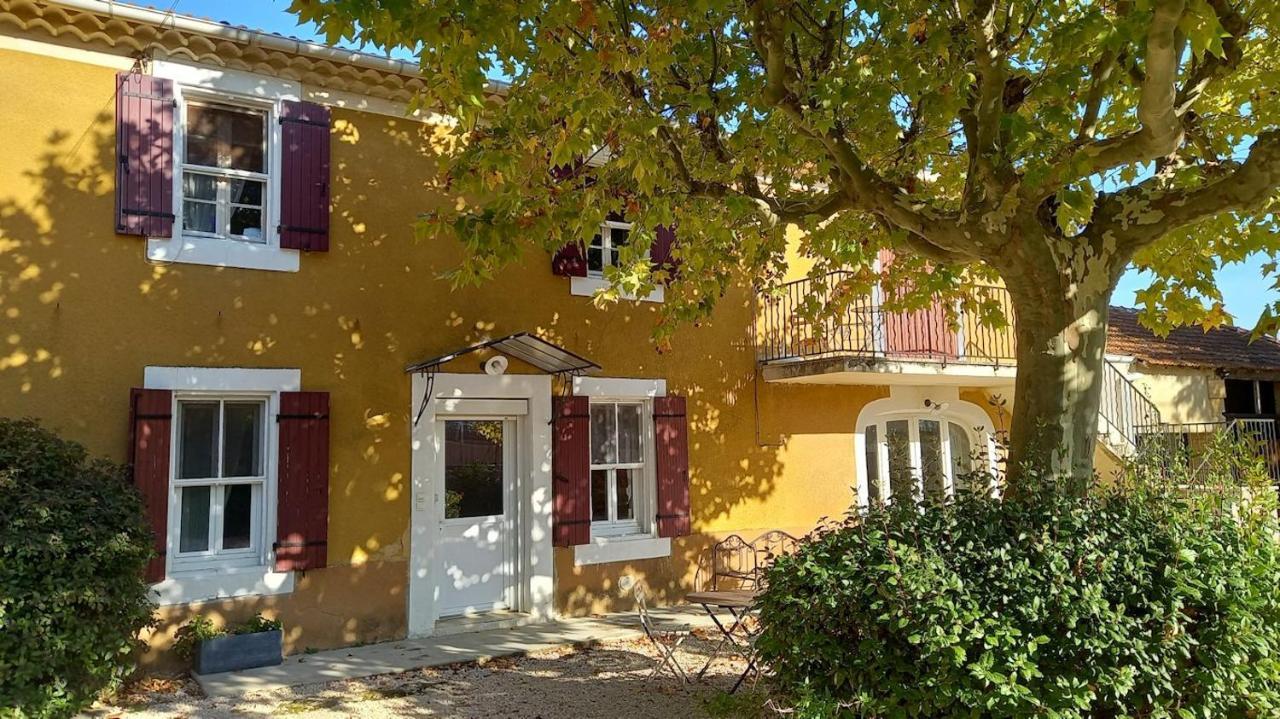 La Maison Ocre Rochegude  Buitenkant foto